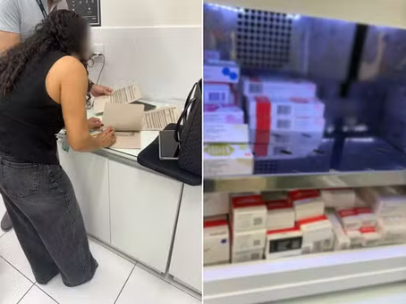 Farmacêutica é presa após dar vacina vencida para bebê de seis meses em Aparecida de Goiânia, diz polícia
