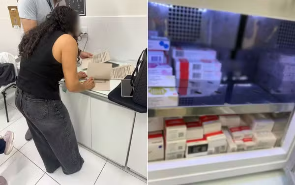 Farmacêutica é presa após dar vacina vencida para bebê de seis meses em Aparecida de Goiânia, diz polícia