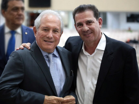 Bispo Oídes, da Assembleia de Deus, reafirma apoio a Vanderlan