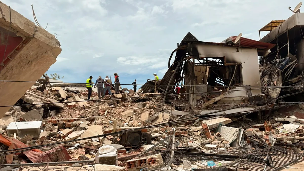 Sobe para 2.295 o número de mortes confirmadas em terremotos na Venezuela