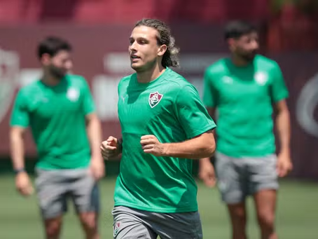 Na pré-lista do Uruguai, Canobbio busca retomar forma e deve voltar ao Fluminense contra o Inter