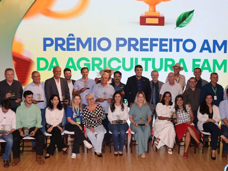 FGM premia prefeitos que fortalecem agricultura familiar em Goiás