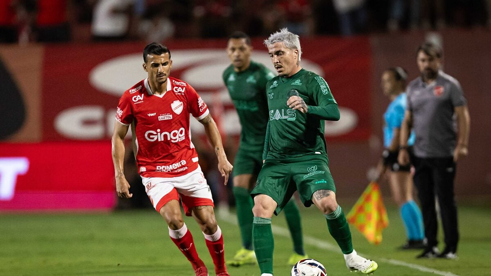 Coritiba vence o Vila Nova e toma liderança da Série B do Goiás