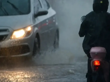 Avanço de frente fria coloca todas as cidades de Goiás sob alerta de tempestade nesta quinta (4/12)