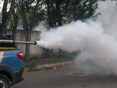 Goiânia volta a usar fumacê após 10 anos para conter avanço da dengue