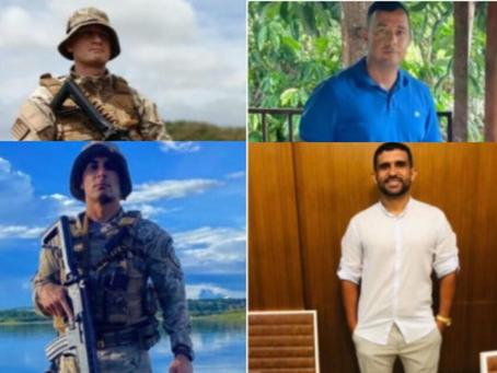 Policiais militares mortos em acidente serão velados na academia da PM, em Goiânia