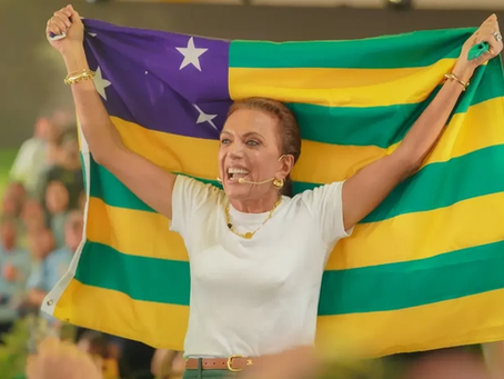 Gracinha assume presidência do União Brasil após saída de Caiado do governo em abril