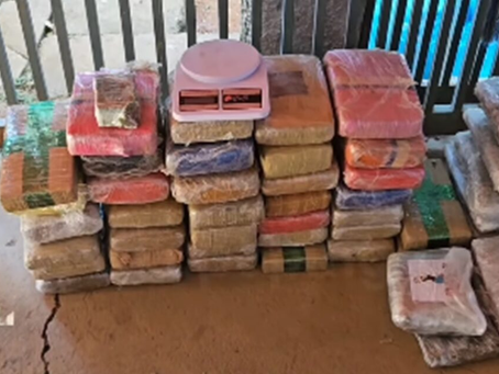 Casal é preso em Goiânia com drogas avaliadas em R$ 100 mil, em Goiânia