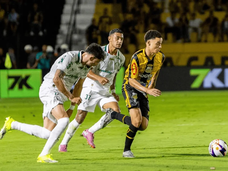 Paulistão: sem piedade, Novorizontino atropela Palmeiras na 4ª rodada