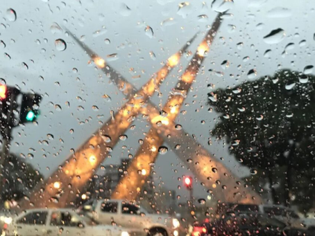 Frente fria avança por Goiás e previsão é de mais chuvas nesta quarta-feira (13/11)