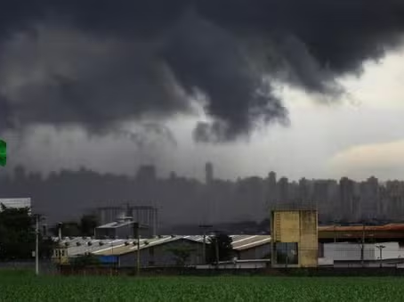 Avanço de frente fria pode trazer tempestades para Goiás nesta semana, alerta Cimehgo