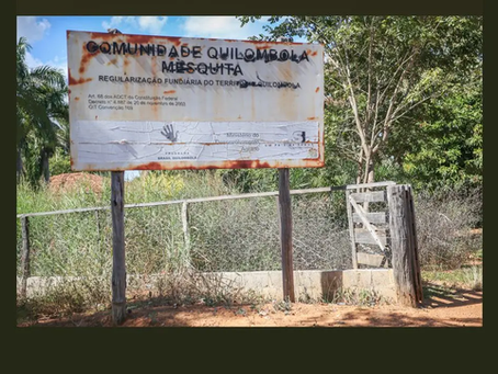 Incra reconhece comunidade quilombola em Goiás, que terá área 80% maior que a atual