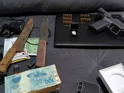 Apreensão de R$ 28 milhões desmonta esquema milionário do Comando Vermelho em Goiás