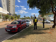 Goiânia aplica 9,3 mil multas por estacionamento irregular em 2026 e valor das autuações pode chegar a R$ 1,83 milhão