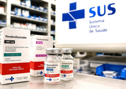 SUS vai ofertar nove medicamentos contra câncer e prevê atender 116 mil pacientes