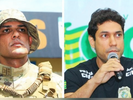 GO: Delegado e coronel que trocaram ofensas nas redes sociais são transferidos de funções