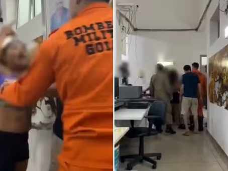 Confusão por atendimento em UPA termina com quatro presos suspeitos de agressão e racismo