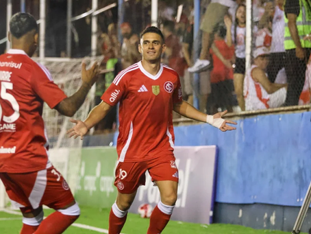 Internacional goleia Monsoon e reassume liderança no Campeonato Gaúcho