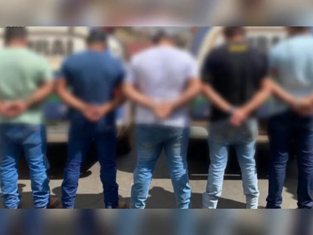 Grupo é preso após usar nome de frigorífico para tentar aplicar golpe na compra de gado