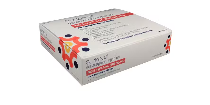 HIV: Anvisa aprova lenacapavir, 1ª injeção semestral revolucionária que previne a infecção em quase 100%