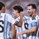 Argentina e Áustria se enfrentam pela liderança da chave