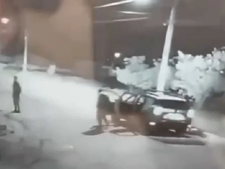 Vídeo flagra agressão de PM a mulher que pedia ajuda em Santa Rita do Araguaia