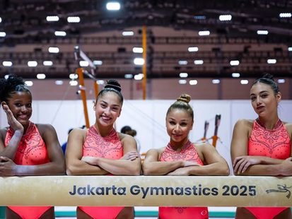 Mundial de Ginástica começa neste domingo