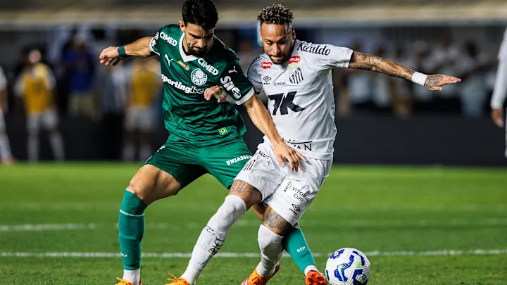Líder Palmeiras recebe o Santos para clássico às 18h30