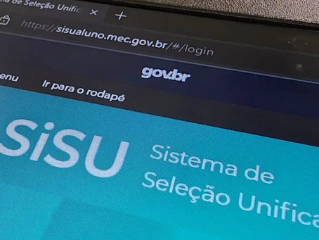 MEC divulga resultado do Sisu 2025 nesta segunda (27)