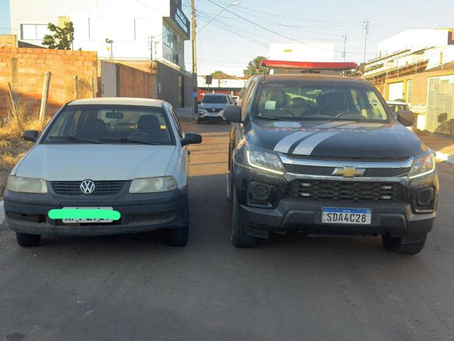 Polícia Civil recupera veículo retido indevidamente e responsabiliza autor por apropriação indébita e fraude comercial, em Mineiros