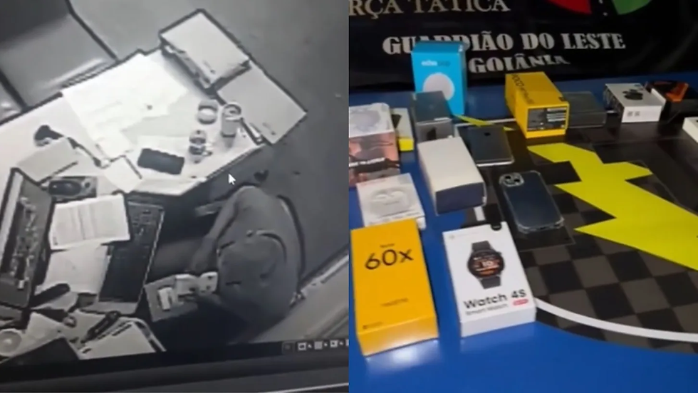 Gerente dos Correios é preso em Goiânia após ser flagrado furtando encomendas