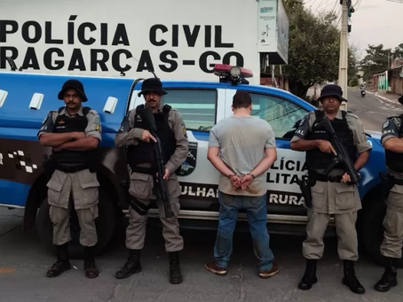 Homem preso suspeito de incendiar mais de mil hectares de fazendas recebeu R$ 300 pelo serviço em Goiás