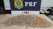 PRF realiza maior apreensão de medicamentos para emagrecimento em Goiás