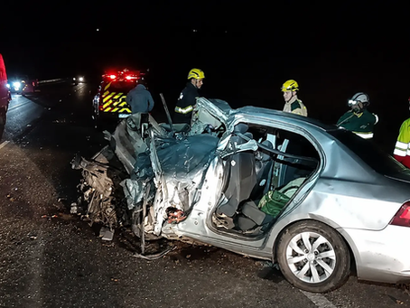 Acidentes na BR-153 deixam três mortes e 25 feridos no final de semana