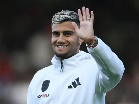 Palmeiras chega a acordo por Andreas Pereira e alinha detalhes para assinar contrato