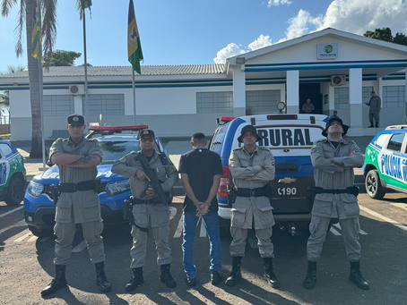 Batalhão Rural e 46º BPM realizam prisão de foragido da justiça em Mineiros-Go