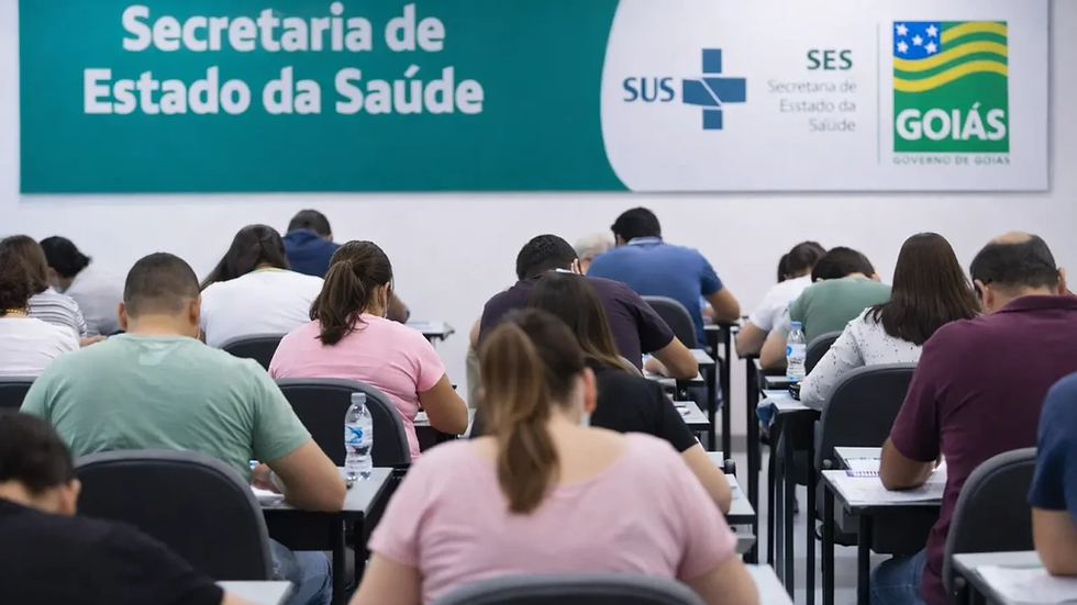 SES-GO lança concurso com salário de R$ 10 mil