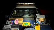 PRF flagra furto de mercadorias em caminhão dos Correios na BR-153, em Morrinhos