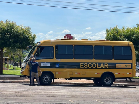 Detran-GO inicia vistoria semestral de transporte escolar em Goiás