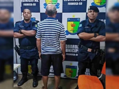 Homem é preso suspeito de tentar abusar de uma mulher em obra na cidade de Formosa