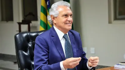 Em vias de formar federação, Solidariedade e PRD querem ter Caiado como candidato a presidente