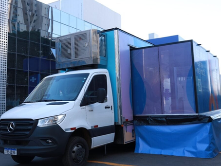 Sebrae Goiás lança unidade móvel para levar atendimento gratuito a empreendedores