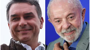 Datafolha e Quaest mostram empate técnico entre Flávio Bolsonaro e Lula no 2º turno
