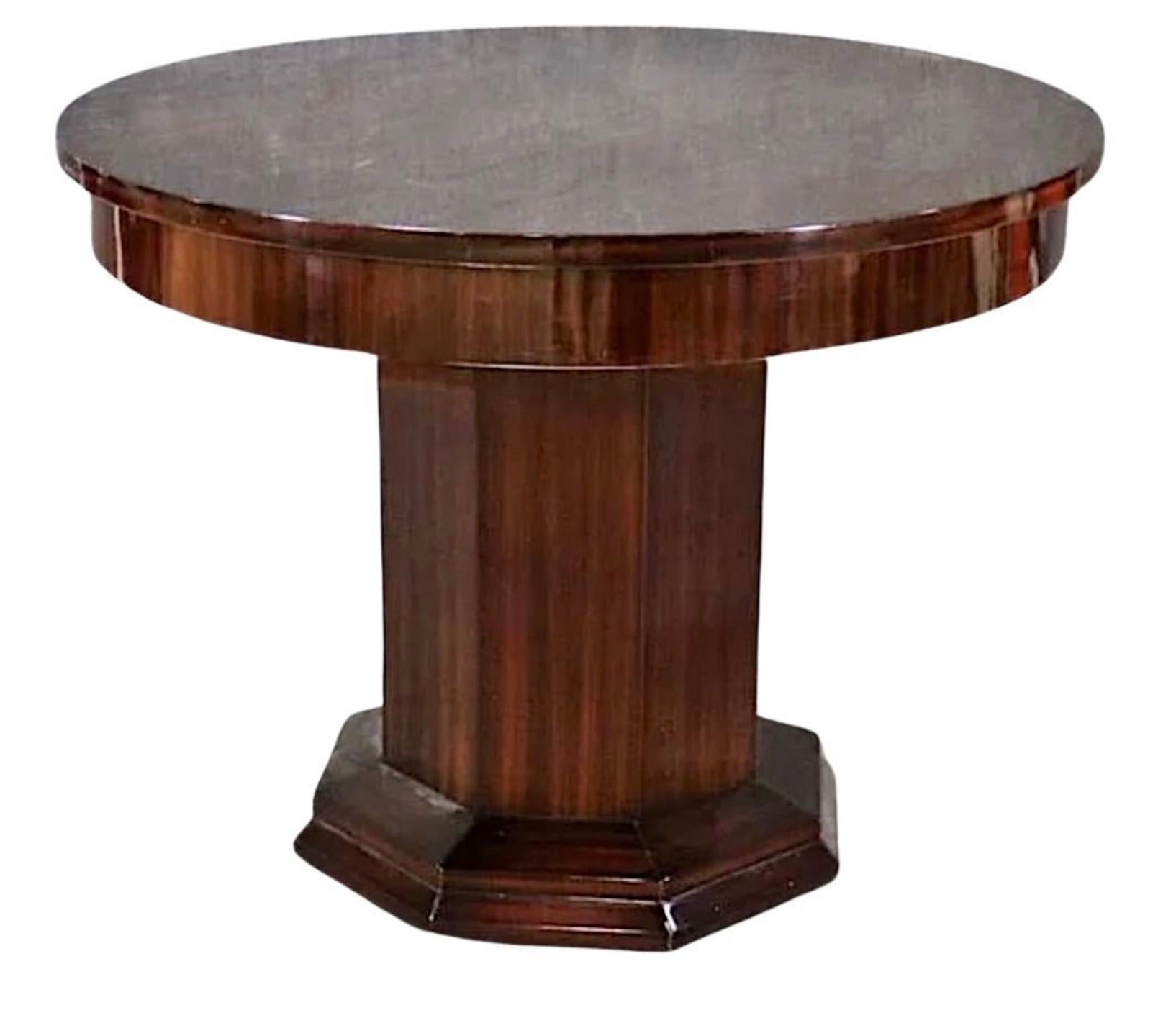 Round Center Table