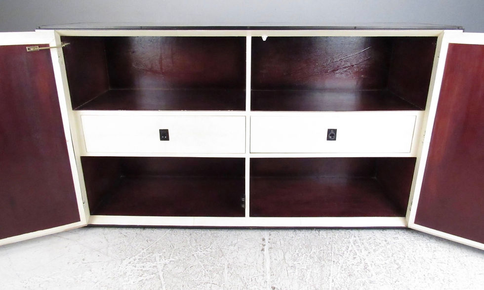 Thumbnail: Stylish Modern Parchment Credenza