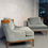 Thumbnail: Pair of Gorgeous Vintage Lounge Chairs by Erwin Labeth