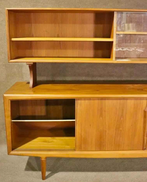 Thumbnail: Danish Mid-Century Sideboard w/ Topper