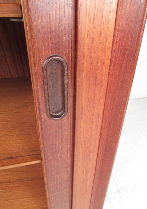 Thumbnail: Vintage Arne Vodder Tambour Armoire for Sibast Møbler