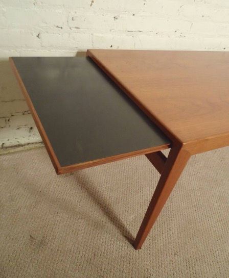 Thumbnail: Rare Danish Extending Coffee Table