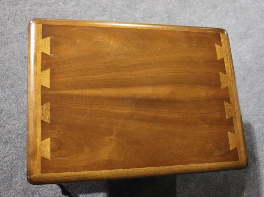Thumbnail: Andre Bus Designed Tables for Lane
